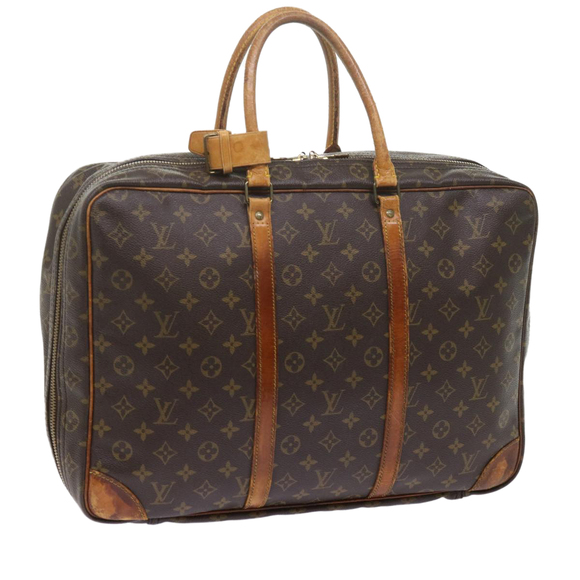LOUIS VUITTON Monogram Sirius 45 Boston Bag M41408 LV Auth ti1407 - Picture 1 of 16